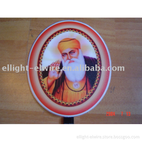 EL Car Sticker (150mmX170mm)